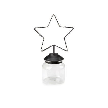 Markslöjd 705854 - Decoração de Natal LED SWEETIE LED/0,45W/3xAA estrela