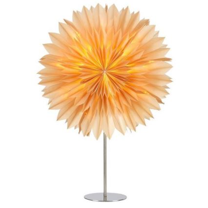 Markslöjd 705917 - Decoração de Natal SOLINA 1xE14/25W/230V 63 cm laranja