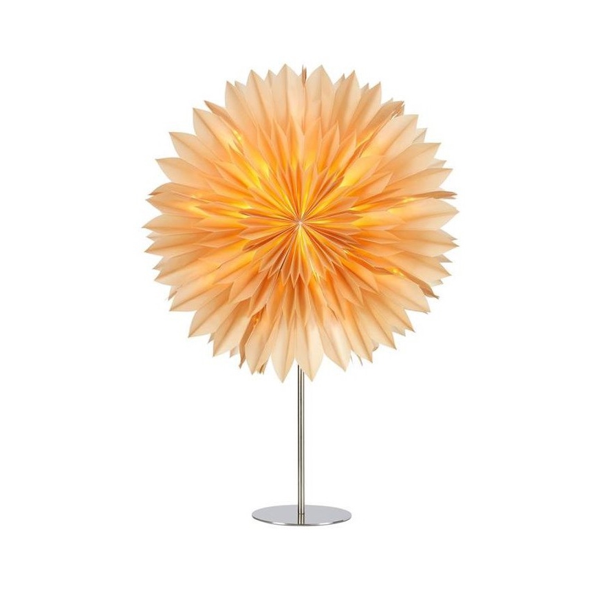 Markslöjd 705917 - Decoração de Natal SOLINA 1xE14/25W/230V 63 cm laranja