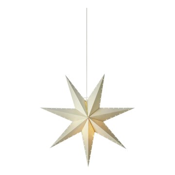 Markslöjd 705929 - Decoração de Natal LIVELY 1xE14/6W/230V diâmetro 45 cm cinzenta