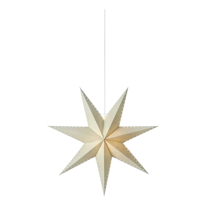 Markslöjd 705930 - Decoração de Natal LIVELY 1xE14/6W/230V Ø 60 cm cinzenta
