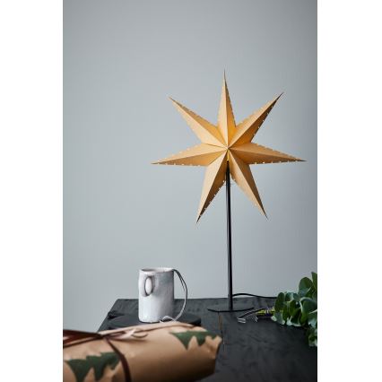 Markslöjd 705934 - Decoração de Natal LIVELY 1xE14/6W/230V dourado/preto
