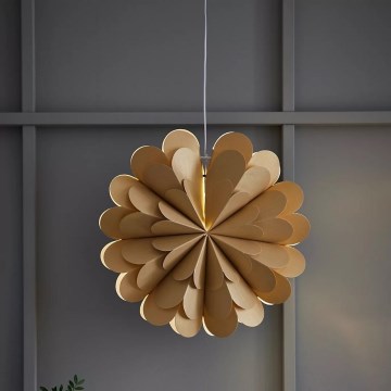 Markslöjd 705948 - Decoração de Natal MARAVILLA 1xE14/25W/230V d. 45 cm dourado