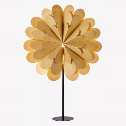 Markslöjd 705950 - Decoração de Natal MARAVILLA 1xE14/25W/230V 68 cm dourado/preto