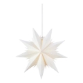 Markslöjd 706047 - Decoração de Natal DORA 1xE14/25W/230V diâmetro 45 cm branco