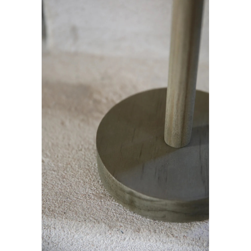 Markslöjd 706214 - Decoração de Natal SPERANZA 1xE14/6W/230V Ø 45 cm pinho/creme