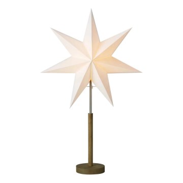 Markslöjd 706214 - Decoração de Natal SPERANZA 1xE14/6W/230V Ø 45 cm pinho/creme
