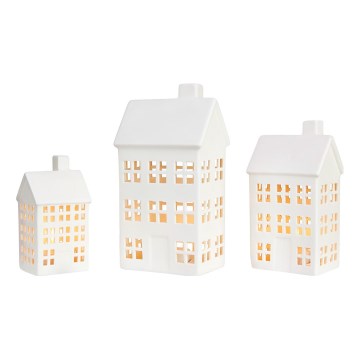 Markslöjd 706349 - Conjunto de 3 LEDs dimerizáveis, decoração de Natal recarregável ETON LED/0,1W/3,7V 150 mAh + controlo remoto