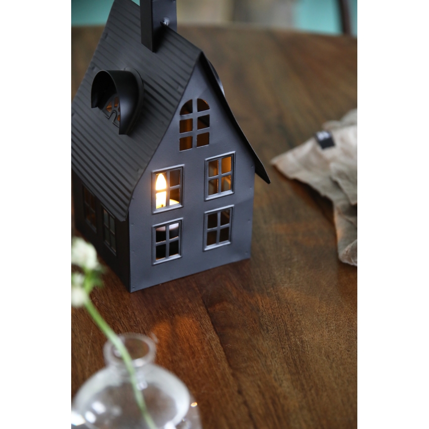 Markslöjd 706368 - Decoração de Natal LED LUTON LED/0,1W/1xCR2032 preta