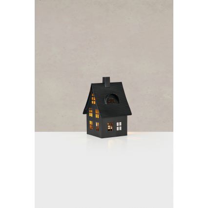Markslöjd 706368 - Decoração de Natal LED LUTON LED/0,1W/1xCR2032 preta