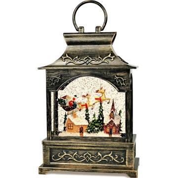 Markslöjd 706446 - LED Decoração de Natal VIXEN LED/0,5W/3xAA bronze/pátina