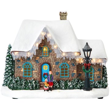 Markslöjd 706450 - Decoração de Natal LED YARD LED/0,36W/3xAA branco quente