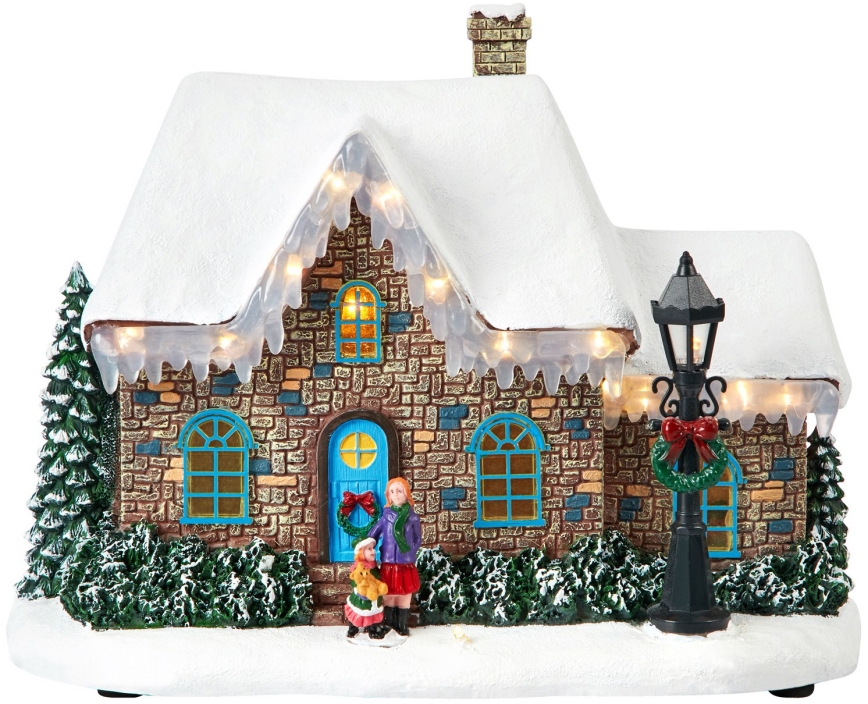 Markslöjd 706450 - Decoração de Natal LED YARD LED/0,36W/3xAA branco quente