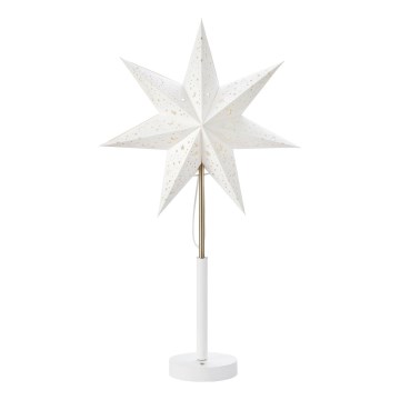 Markslöjd 706491 - Decoração de Natal recarregável LED NOELLA LED/0,5W/3,7V 2000 mAh branca
