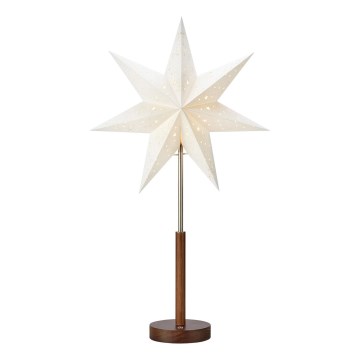 Markslöjd 706493 - LED Decoração de Natal Recarregável NOELLA LED/0,5W/3,7V 2000 mAh castanho/branco