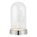 Markslöjd 706526 - LED Decoração de Natal ISLA LED/0,12W/3xAA cromado brilhante/quebra-nozes