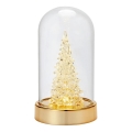 Markslöjd 706531 - LED Decoração de Natal ISLA LED/0,06W/3xAA latão/árvore de Natal