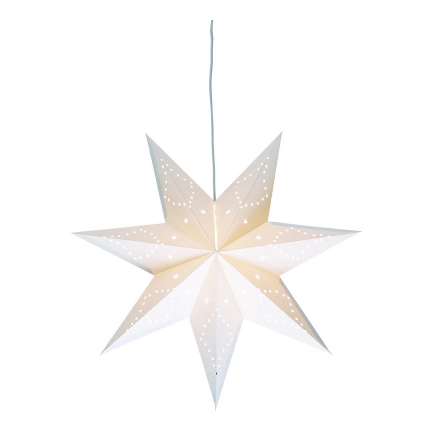 Markslöjd 8102 - Decoração de Natal SATURNUS 1xE14/25W/230V 45 cm