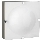 Massive 17219/47/10 - Luz de parede de casa de banho LED SLAGELSE 1xLED/7,5W/230V IP44