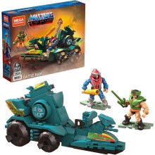 Mattel - Conjunto de construção infantil Mega Construx Masters of the Universe 188 pcs