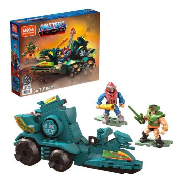Mattel - Conjunto de construção infantil Mega Construx Masters of the Universe 188 pcs