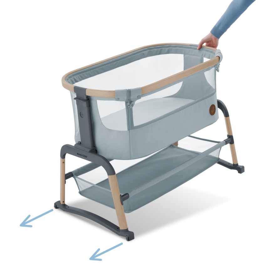 Maxi-Cosi - Berço para bebés IORA AIR cinzento