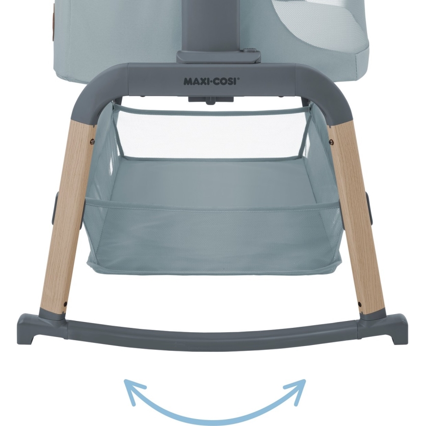 Maxi-Cosi - Berço para bebés IORA AIR cinzento