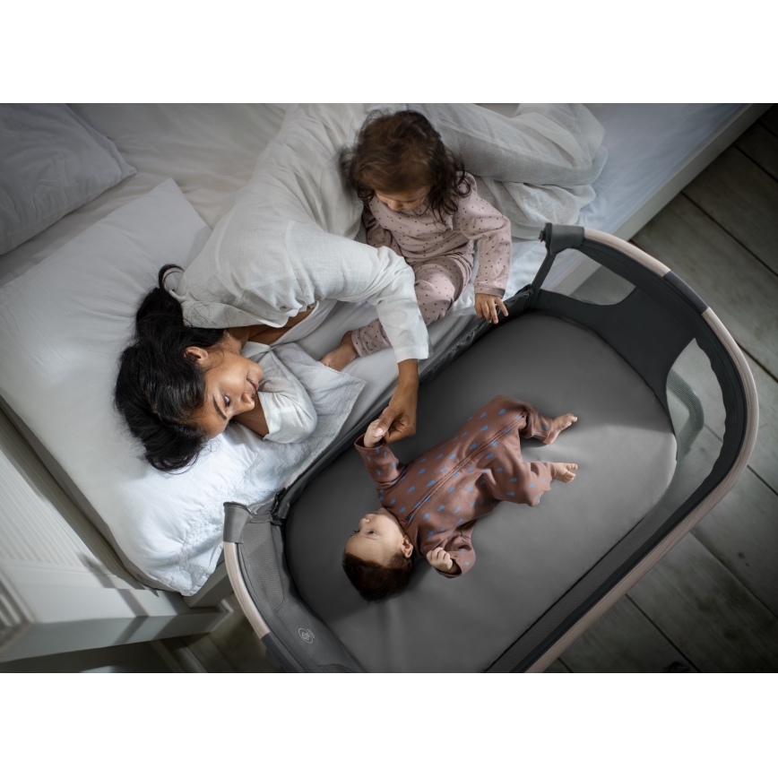 Maxi-Cosi - Berço para bebés IORA AIR preto