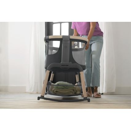 Maxi-Cosi - Berço para bebés IORA AIR preto