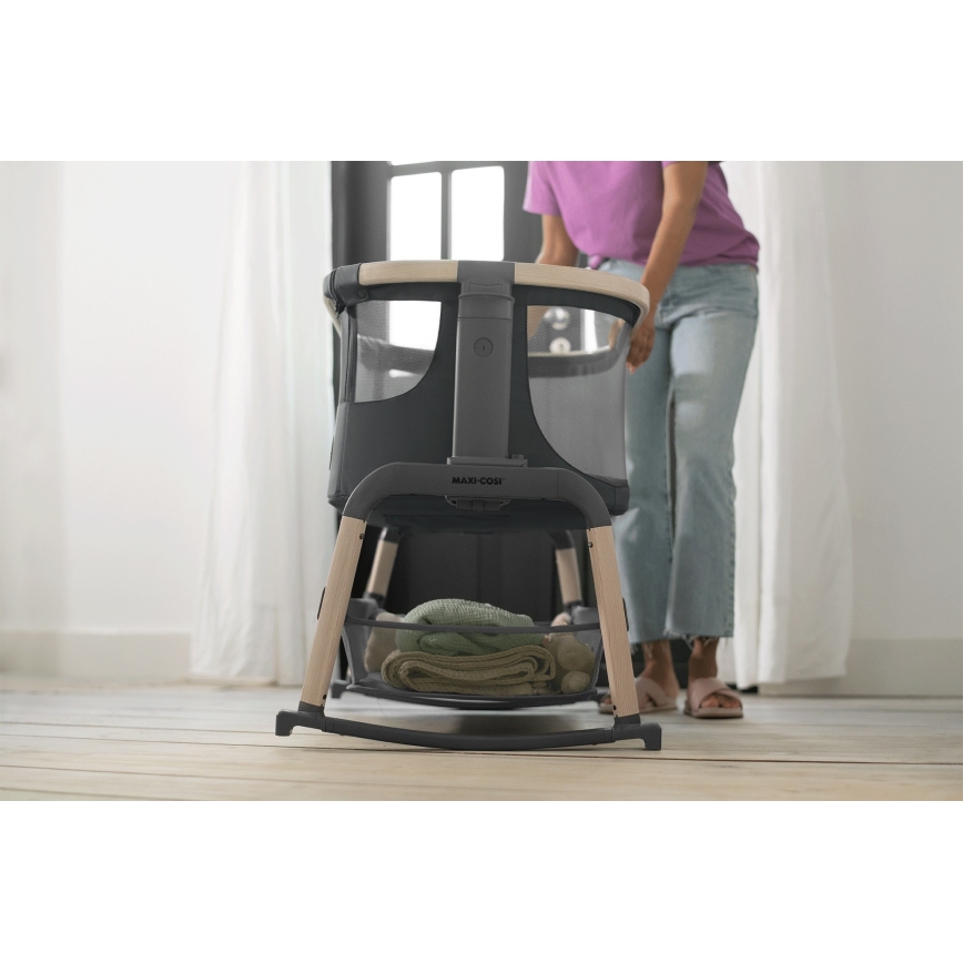 Maxi-Cosi - Berço para bebés IORA AIR preto