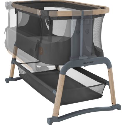 Maxi-Cosi - Berço para bebés IORA AIR preto