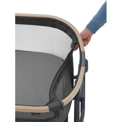 Maxi-Cosi - Berço para bebés IORA AIR preto