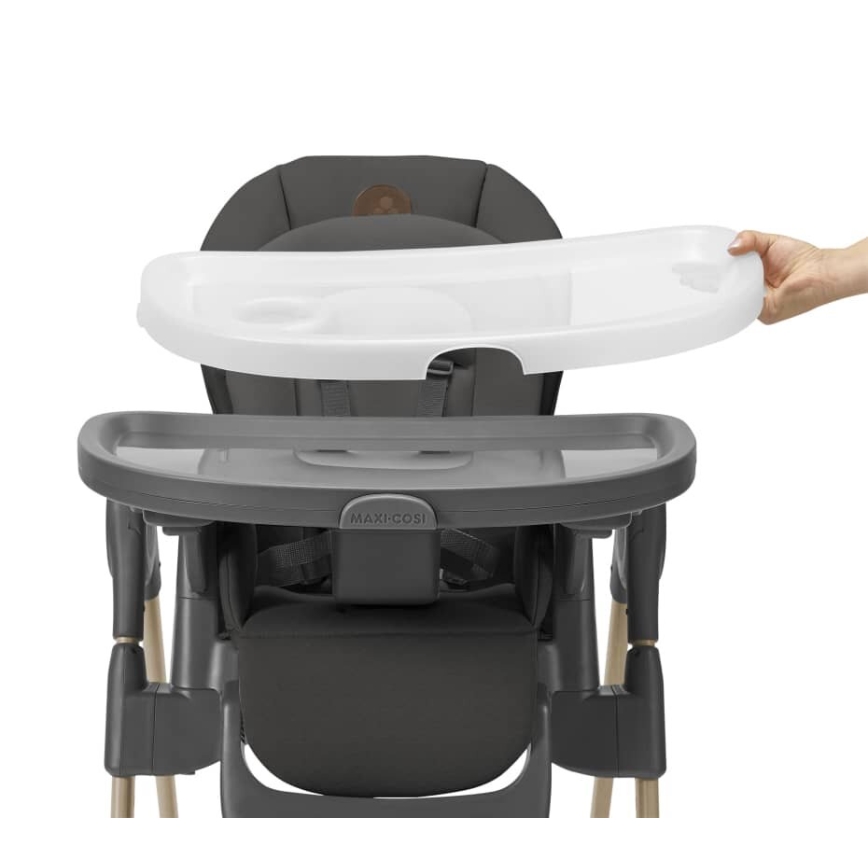 Maxi-Cosi - Cadeira de refeição para criança 6em1 MINLA cinzento