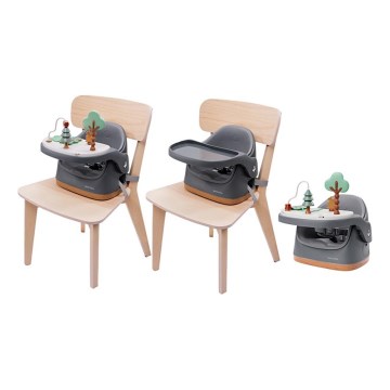 Maxi-Cosi - Cadeira de refeição para criança JAY PLUS cinzento