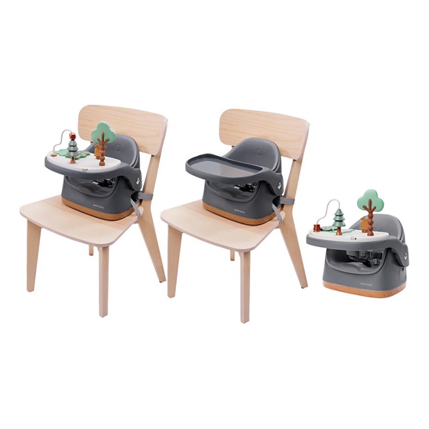 Maxi-Cosi - Cadeira de refeição para criança JAY PLUS cinzento