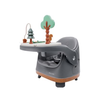 Maxi-Cosi - Cadeira de refeição para criança JAY PLUS cinzento