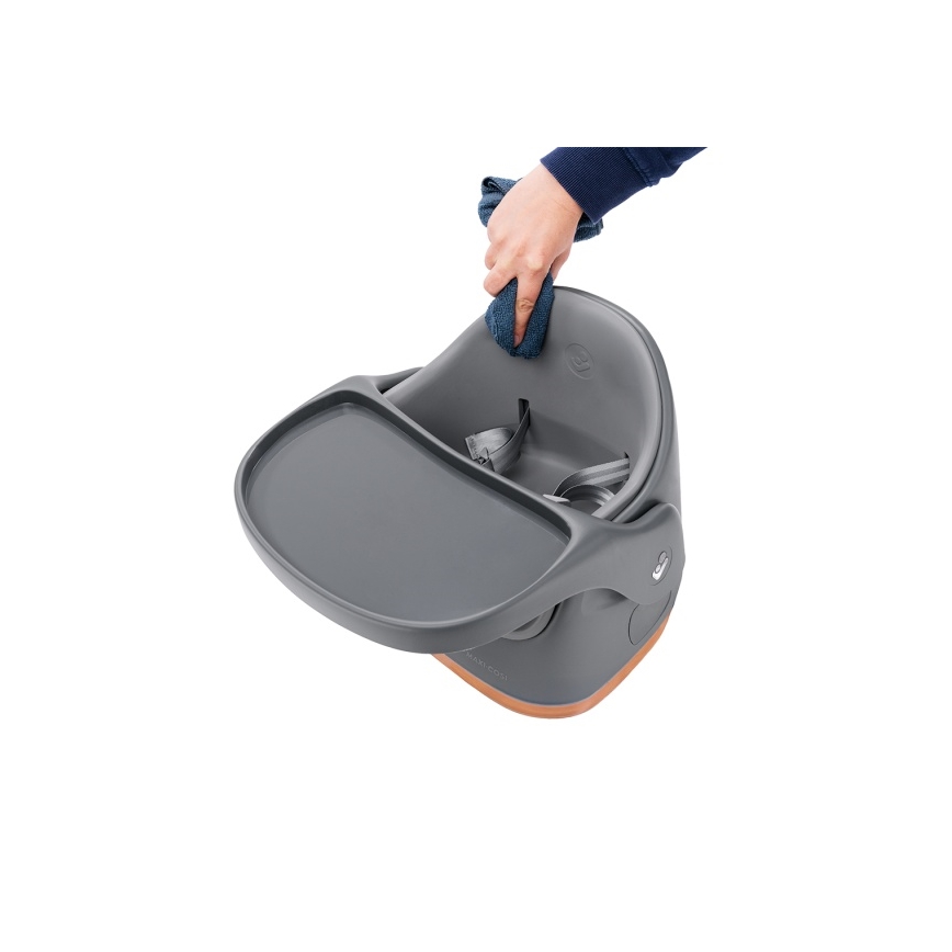 Maxi-Cosi - Cadeira de refeição para criança JAY PLUS cinzento