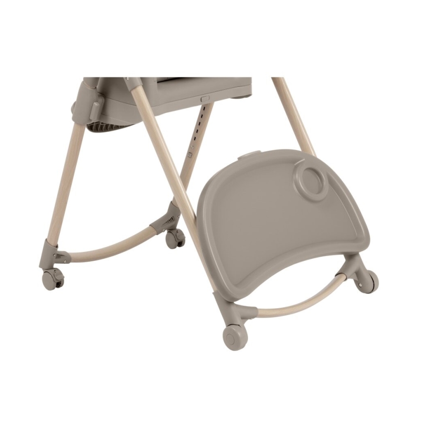Maxi-Cosi - Cadeira de refeição para criança MINLA PLUS bege/rosa