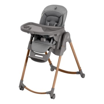 Maxi-Cosi - Cadeira de refeição para criança MINLA PLUS cinzento