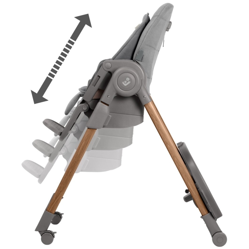 Maxi-Cosi - Cadeira de refeição para criança MINLA PLUS cinzento