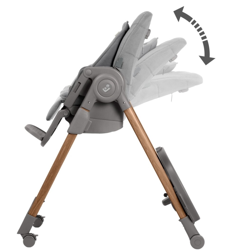 Maxi-Cosi - Cadeira de refeição para criança MINLA PLUS cinzento