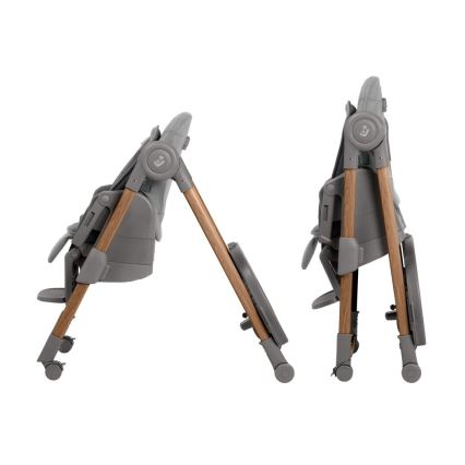 Maxi-Cosi - Cadeira de refeição para criança MINLA PLUS cinzento