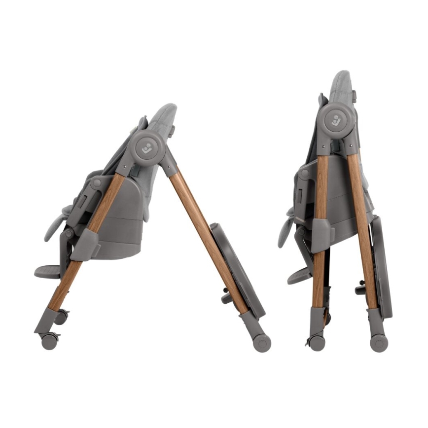 Maxi-Cosi - Cadeira de refeição para criança MINLA PLUS cinzento