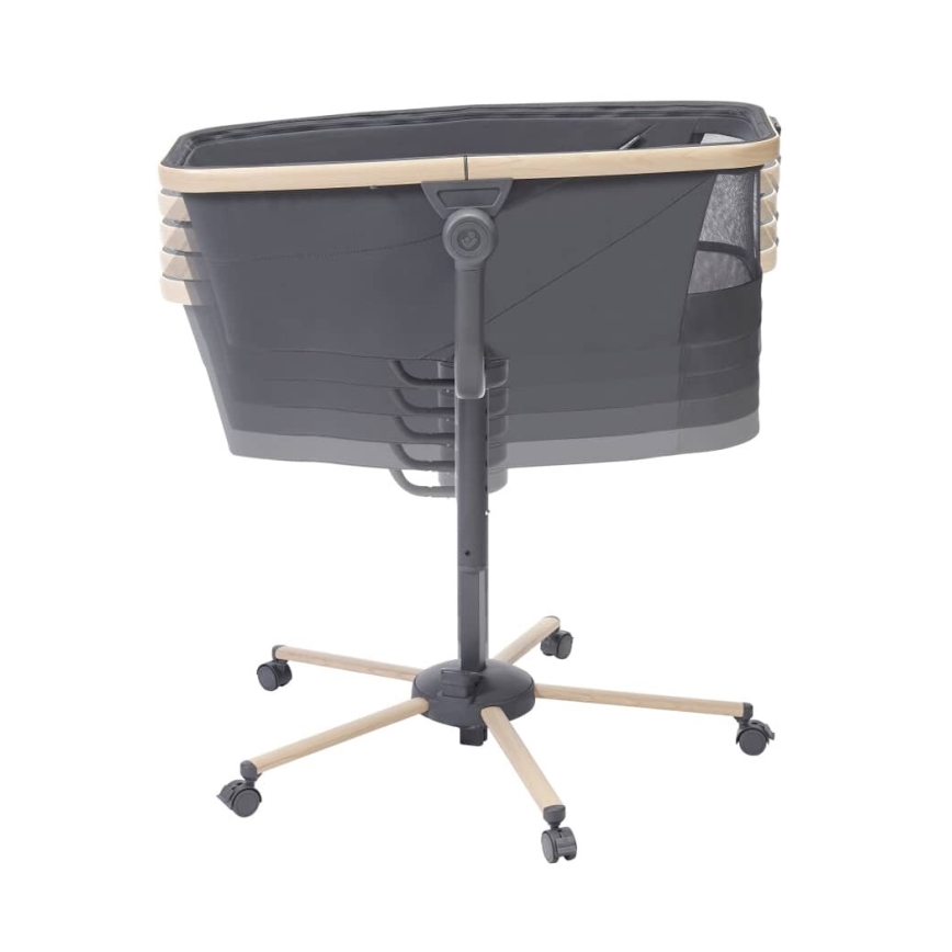 Maxi-Cosi - Cesta de bebé 3em1 ALBA cinzento