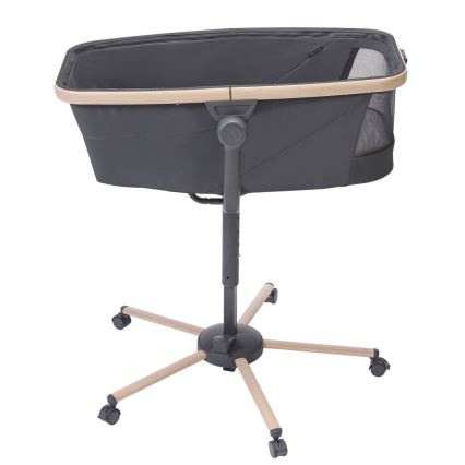 Maxi-Cosi - Cesta de bebé 3em1 ALBA cinzento