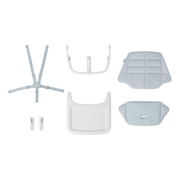 Maxi-Cosi - Conjunto de acessórios para cadeira de jantar NESTA 6m+ azul