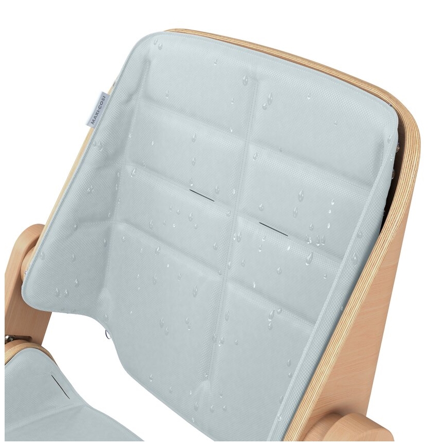 Maxi-Cosi - Conjunto de acessórios para cadeira de jantar NESTA 6m+ azul