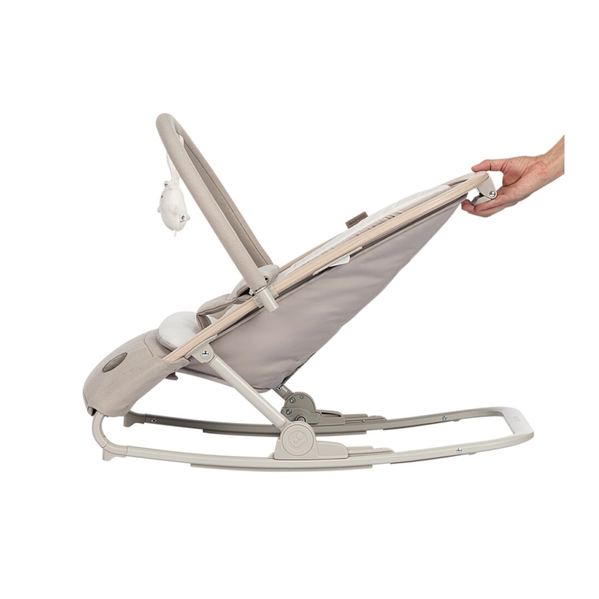 Maxi-Cosi - Espreguiçadeira para bebé 2em1 KORI bege