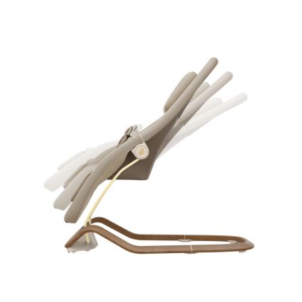 Maxi-Cosi - Espreguiçadeira vibratória para bebé DOVE PRO 3xAA bege