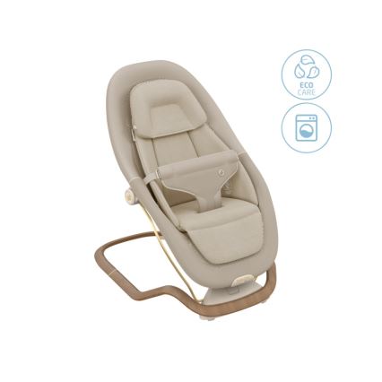 Maxi-Cosi - Espreguiçadeira vibratória para bebé DOVE PRO 3xAA bege